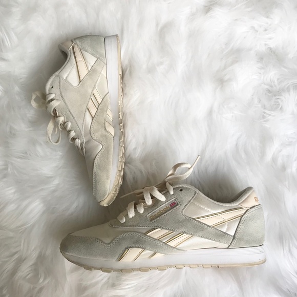 reebok classic cream